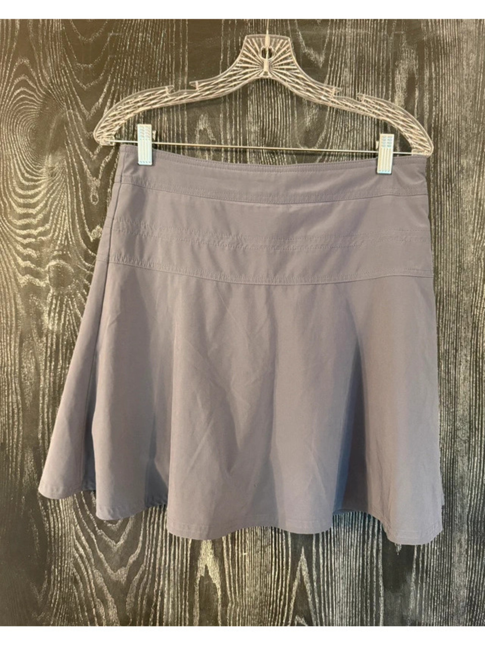 Athleta blue/grey tennis skort - 6
